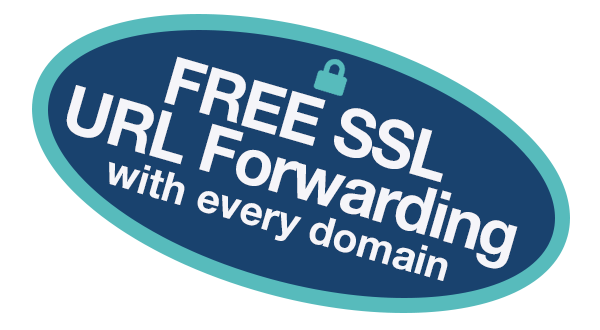 FREE SSL URL Forwarding with every domain